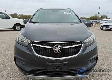 2017 Buick Encore Preferred from USA, damaged, VIN KL4CJASBXHB119814